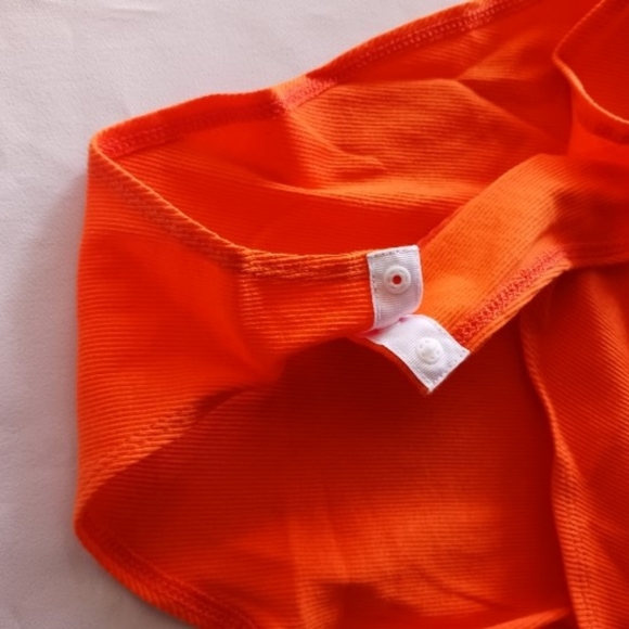 Topshop One Shoulder Asymmetrical Strap Versatile Bodysuit - Picture 7 of 10